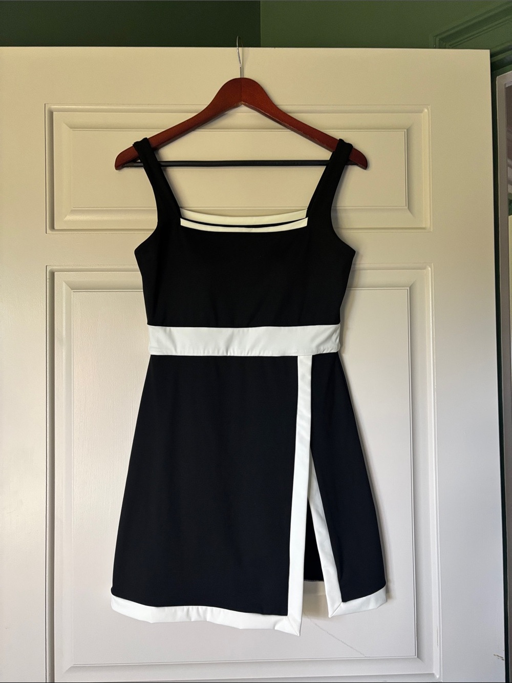 Gold Hinge Tennis Dress/skort